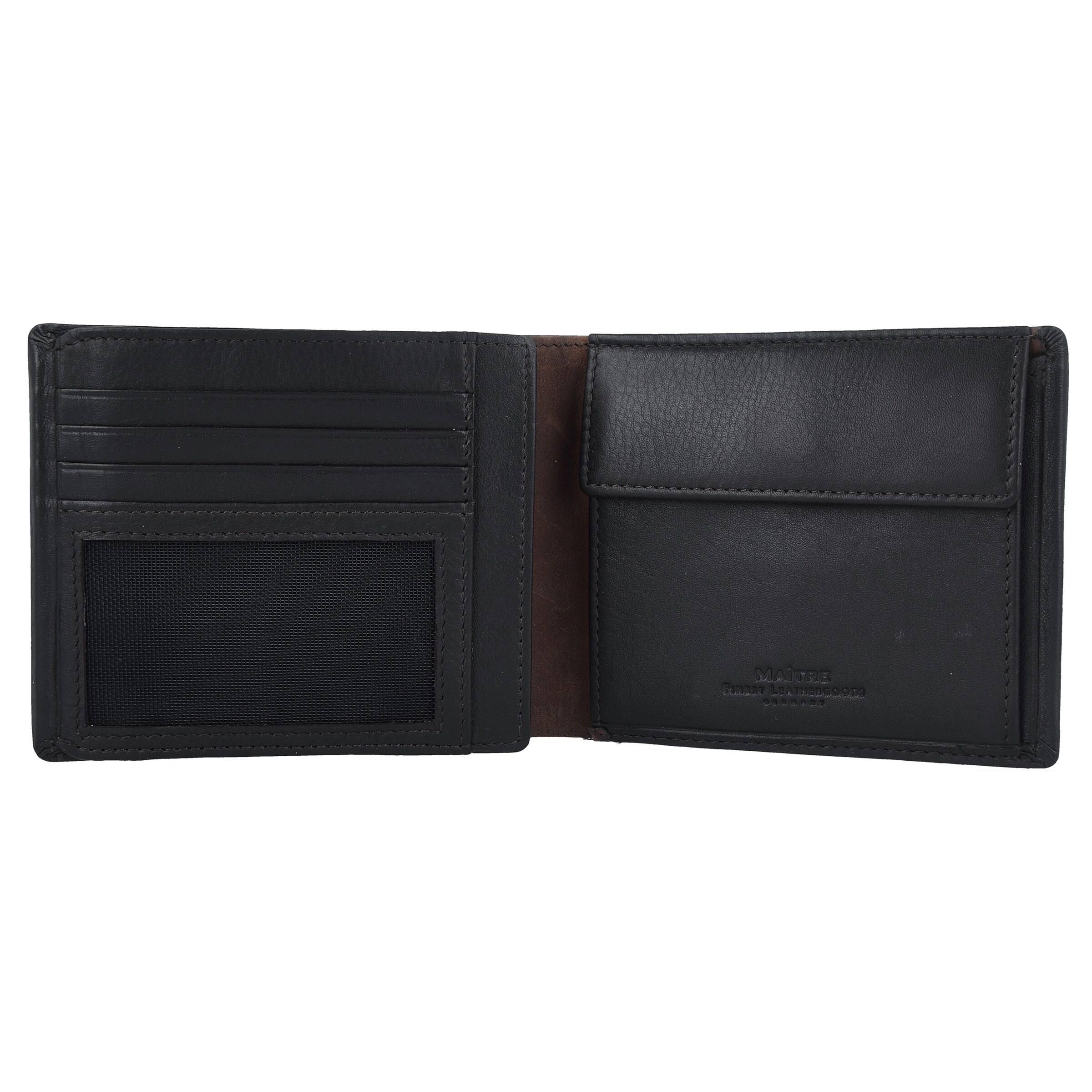 Maître Wallet 'Bundenbach' in Brown
