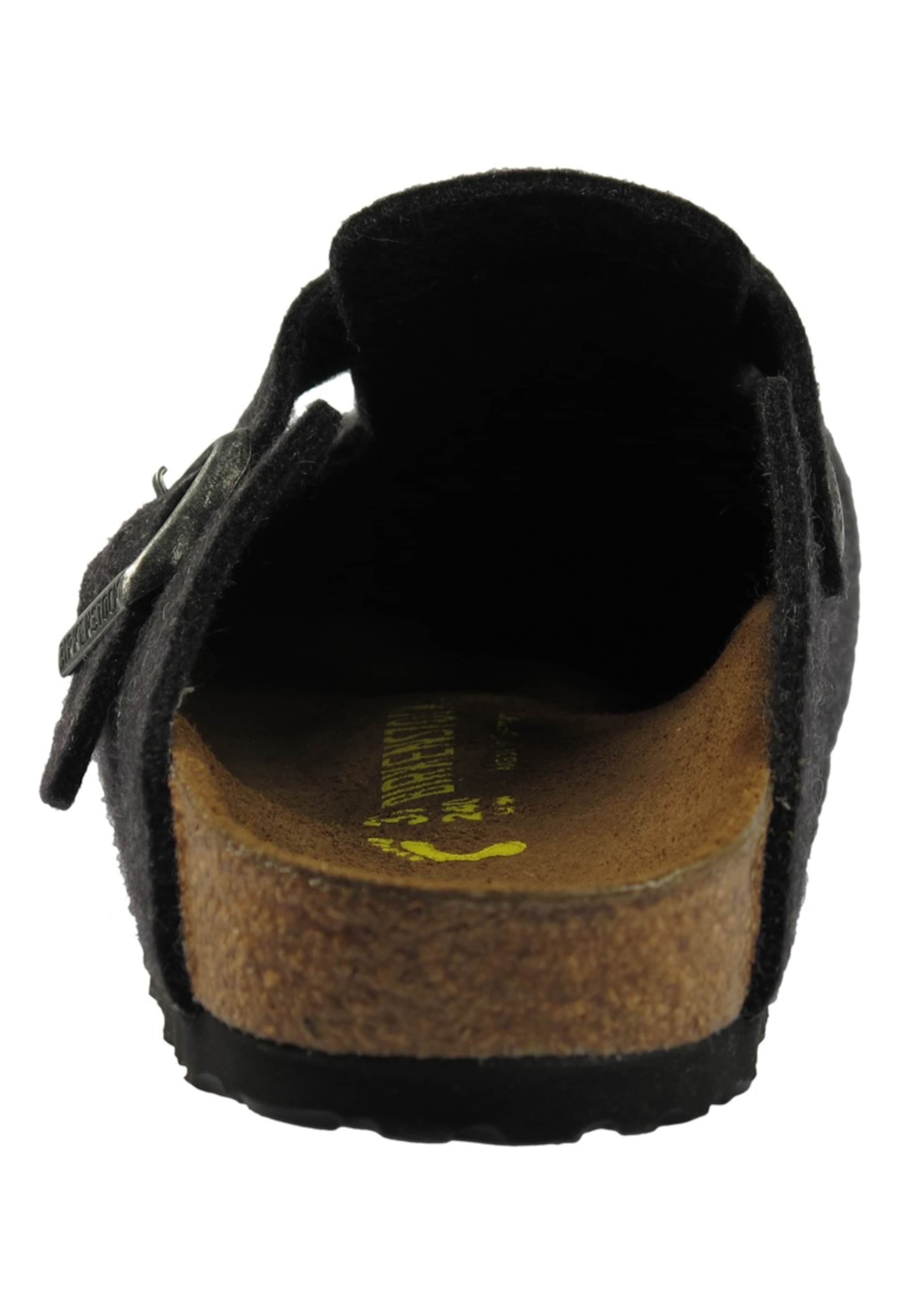 Pantoufle 'Boston' BIRKENSTOCK en gris
