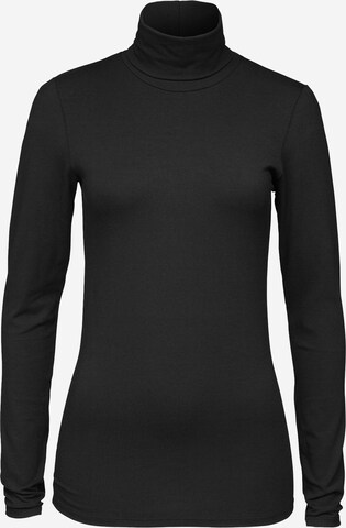 modström - Camiseta en negro: frente