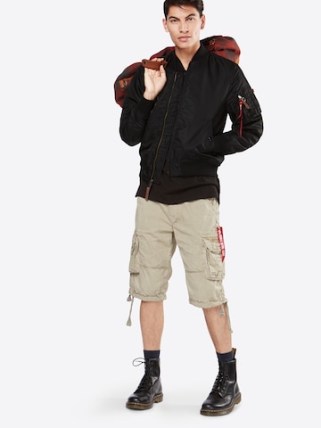 ALPHA INDUSTRIES Between-season jacket 'MA-1 VF 59' in Black