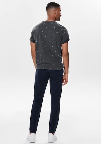 Only & Sons Слим Брюки-чинос 'Mark' в Синий