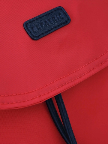 Expatrié Rucksack 'Clara' in Rot