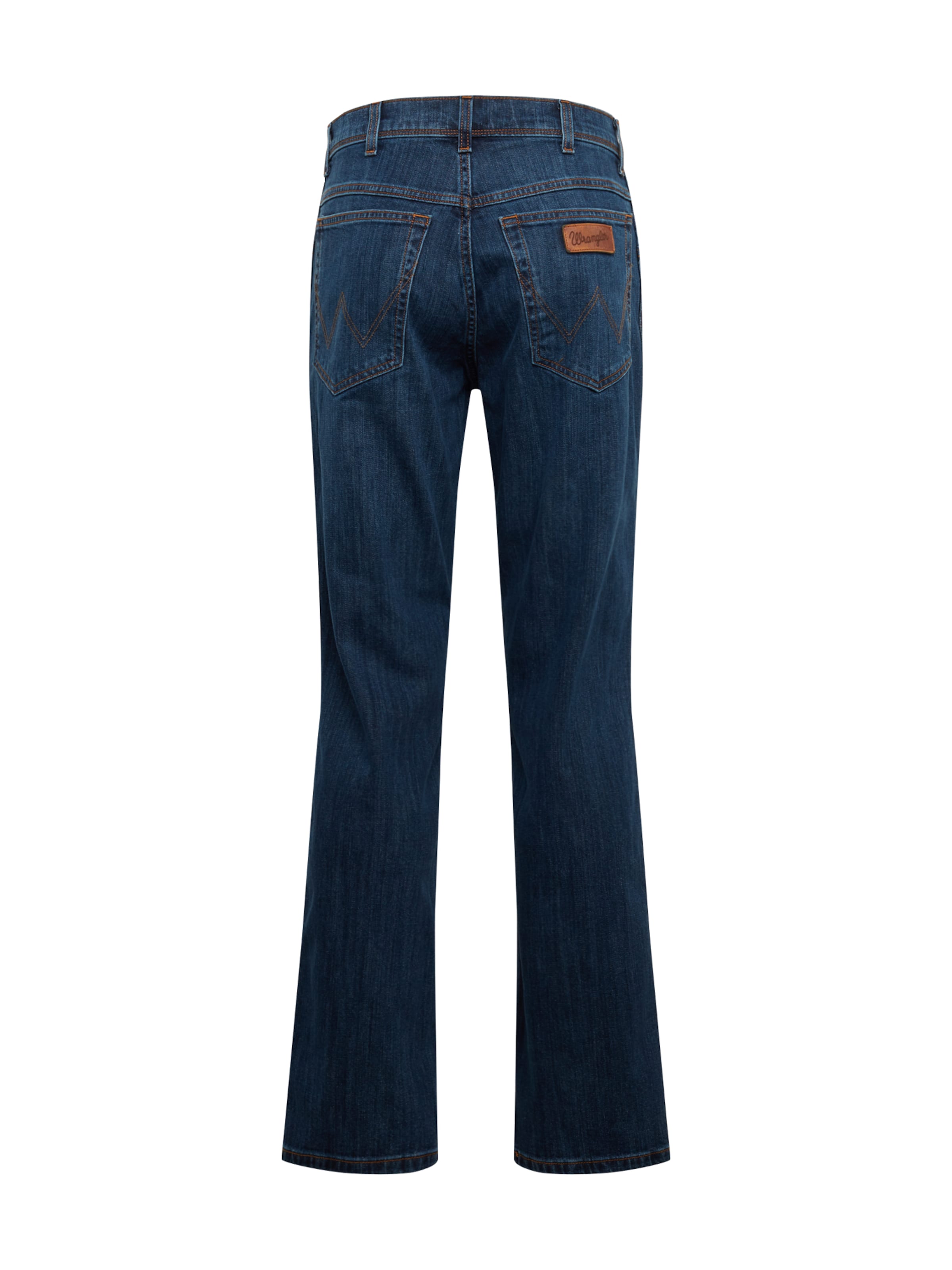 Männer Jeans WRANGLER Jeans 'Texas' in Dunkelblau - QH10463
