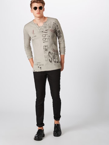 T-Shirt Key Largo en gris