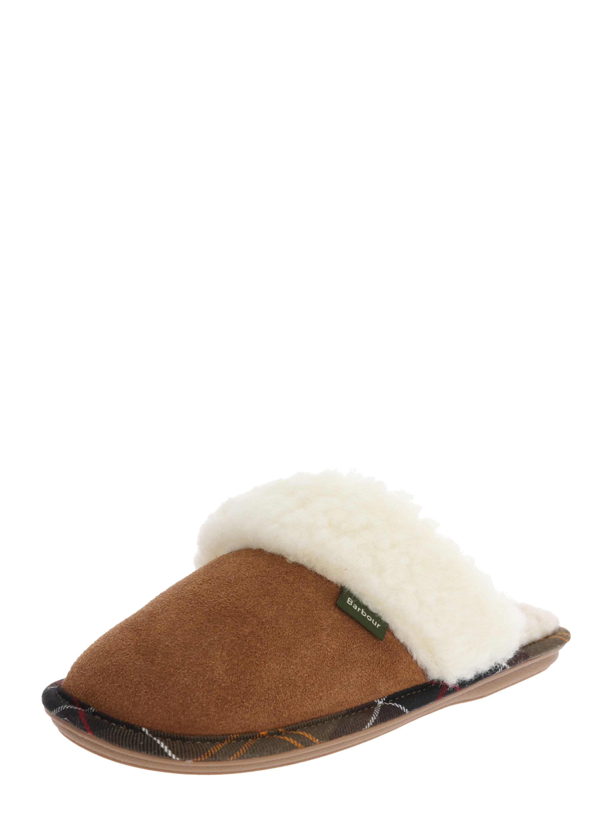 Barbour - Huisschoenen 'Barbour Lydia Mule' in de kleur Camel