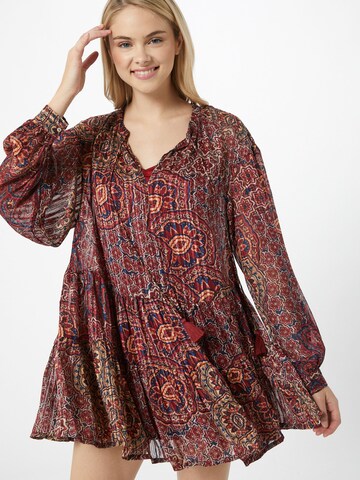 VERO MODA Tunic 'VAMMA' in Red: front