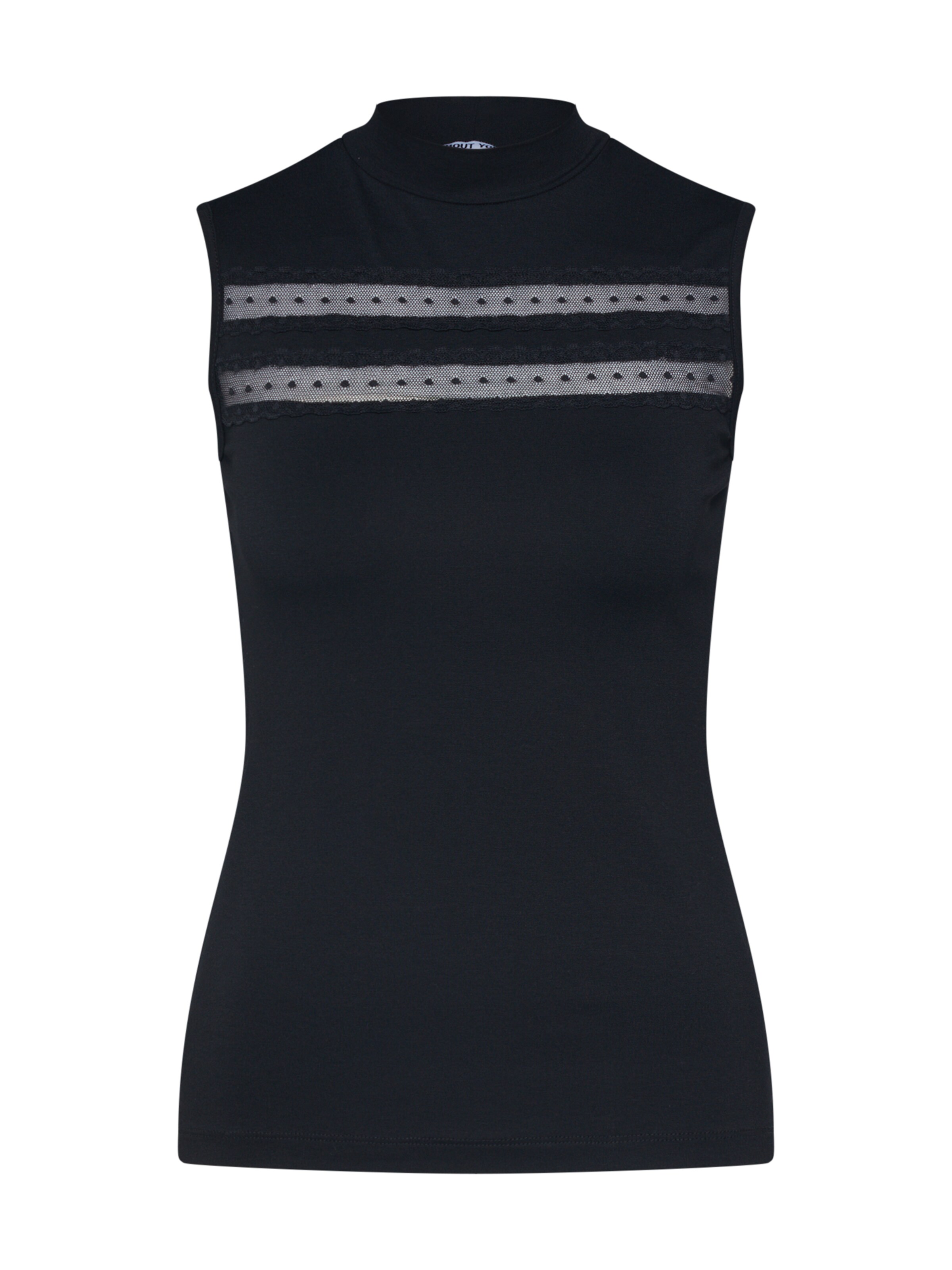 ABOUT YOU - Top 'Janneke' in de kleur Zwart