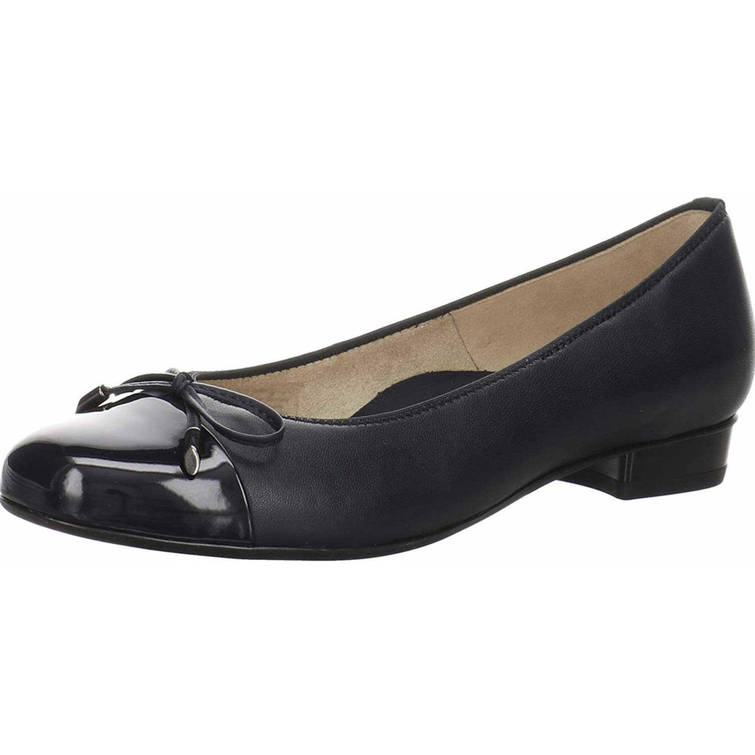 ARA Ballerina in Blau: Vorderseite