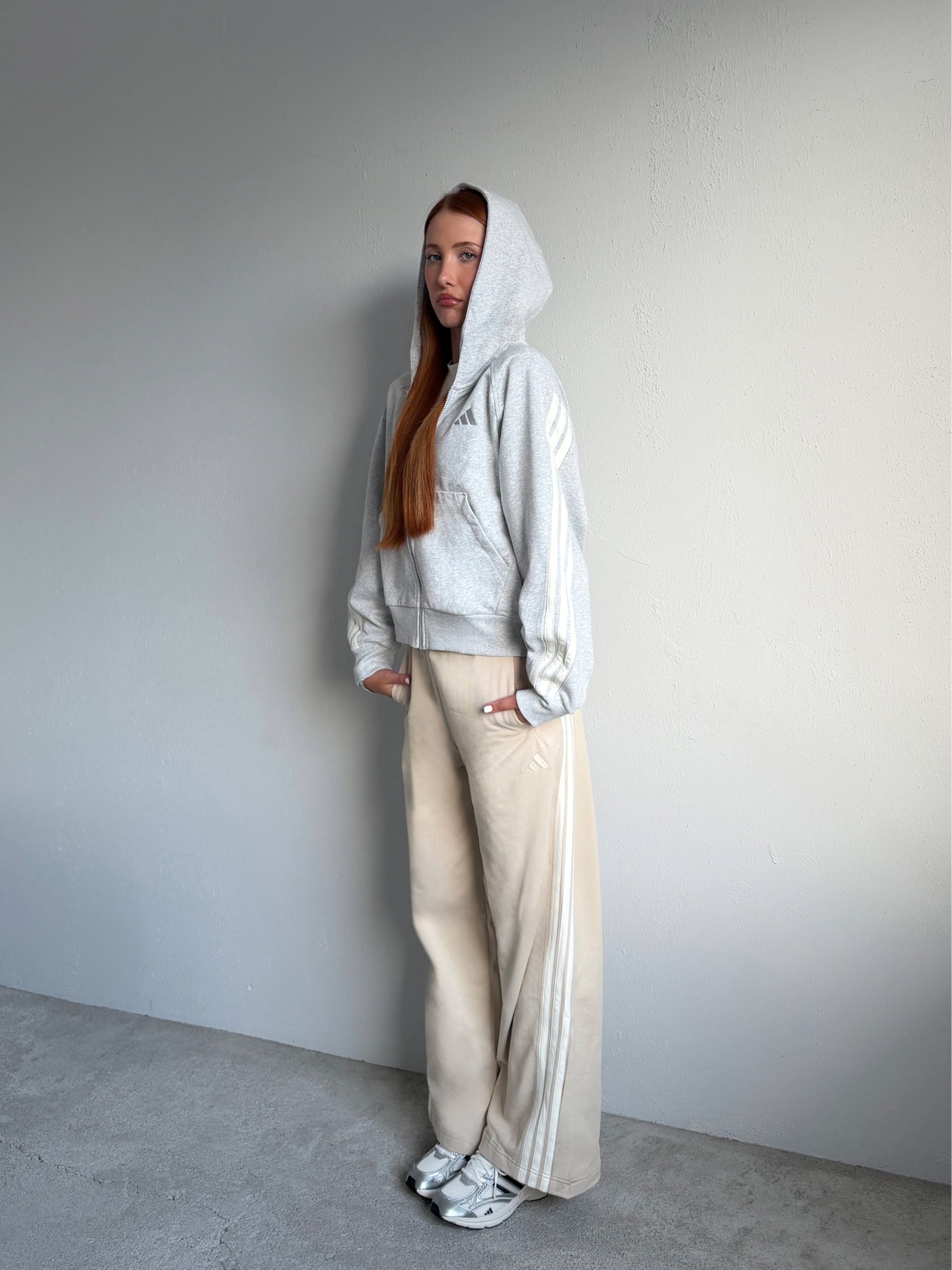 Natalia - Sporty Sweater Look by adidas