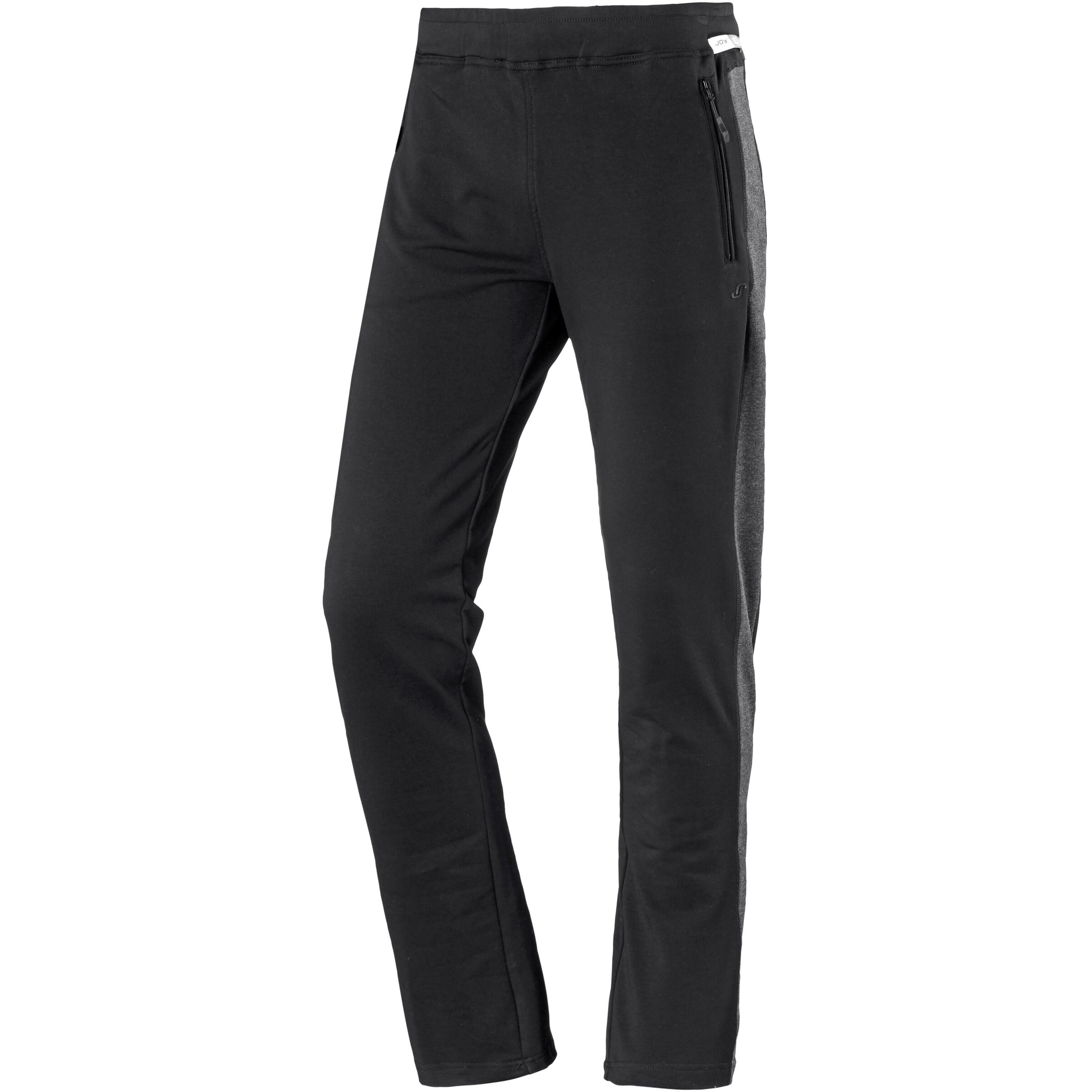 JOY SPORTSWEAR Regular Workout Pants 'Fernando' in Black: front
