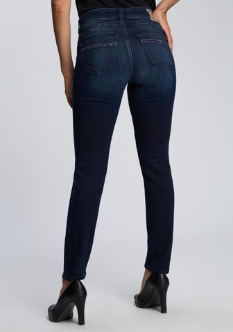 MAC Slimfit Jeans in Blau