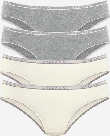 Slip LASCANA en beige : devant