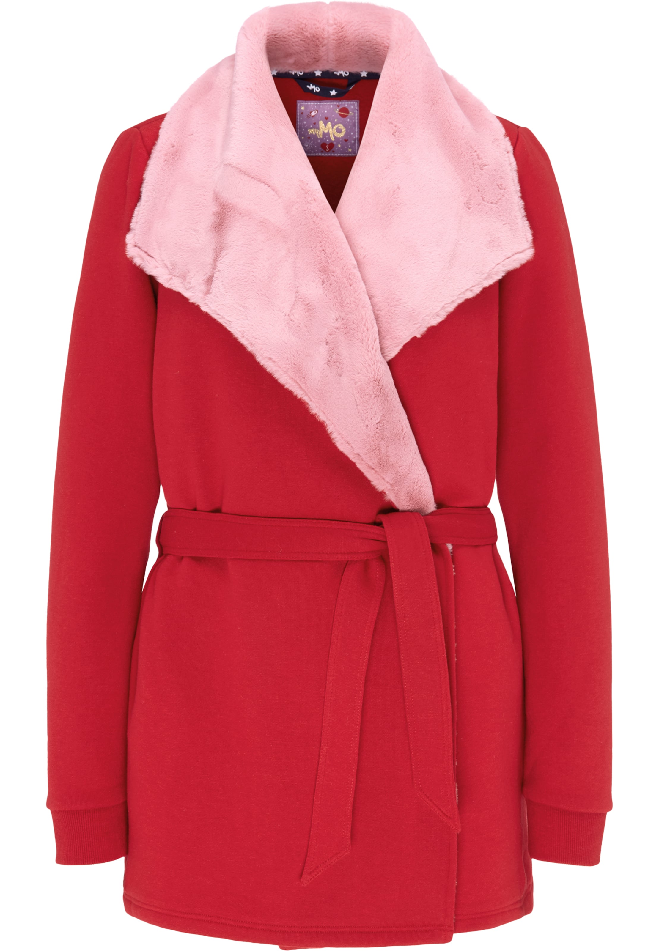 MYMOGornji dio trenirke - crvena boja: prednji dio