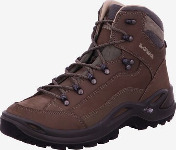 LOWA Boots in Brown: front