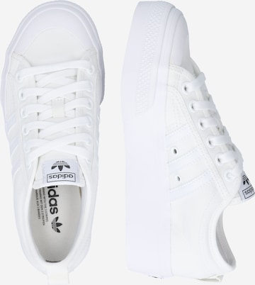 ADIDAS ORIGINALS Sneaker 'Nizza Platform' in Weiß