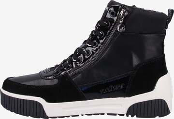 s.Oliver Sneaker in Schwarz