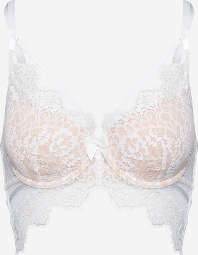 Hunkemöller BH 'Marilee' in de kleur Beige / Wit, Productweergave