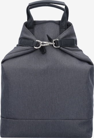 JOST Backpack 'Bergen X-Change' in Grey: front