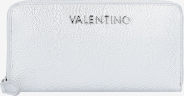 VALENTINO Wallet 'Divina' in Silver: front