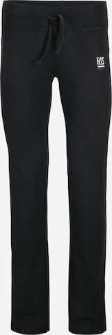 H.I.S Regular Pants in Black: front