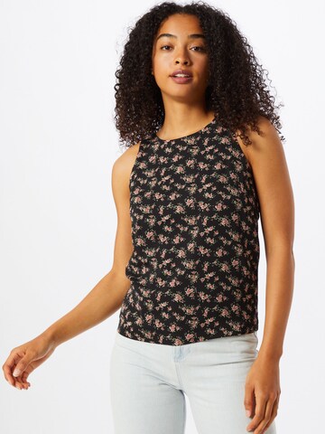 GLAMOROUS Top - fekete: elől
