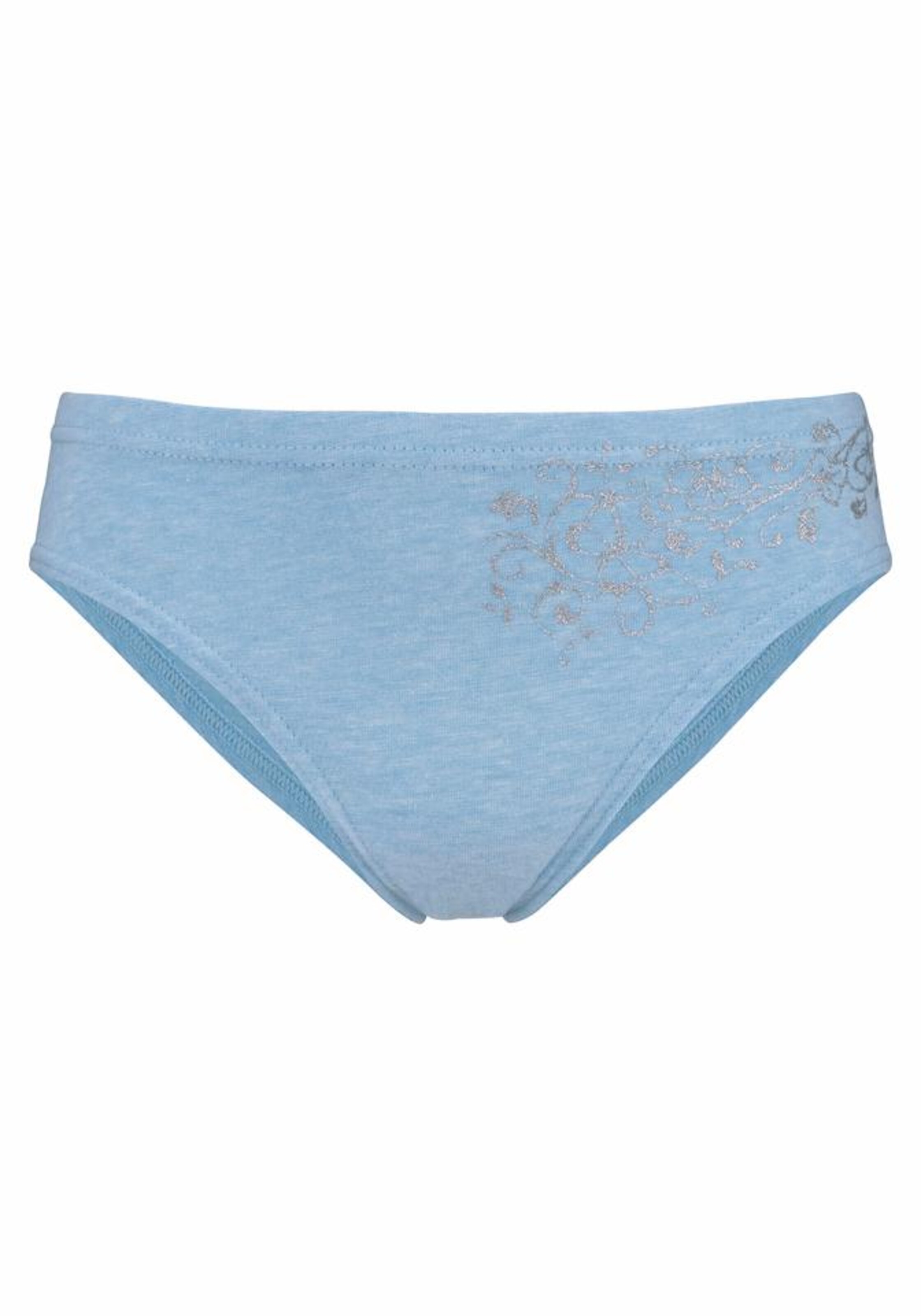 PETITE FLEUR Slip in Blau