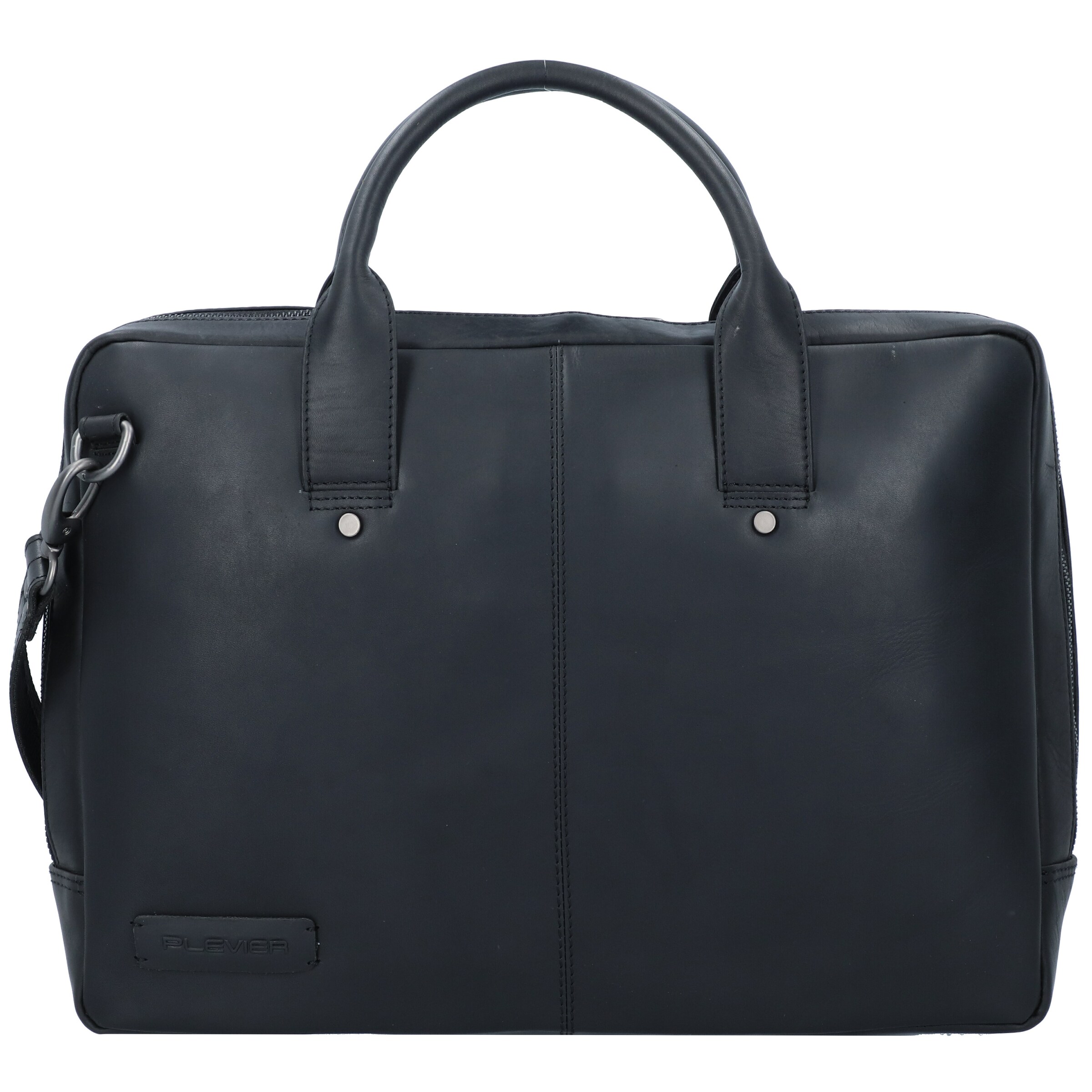 Borsa portadocumenti di Plevier in nero: frontale