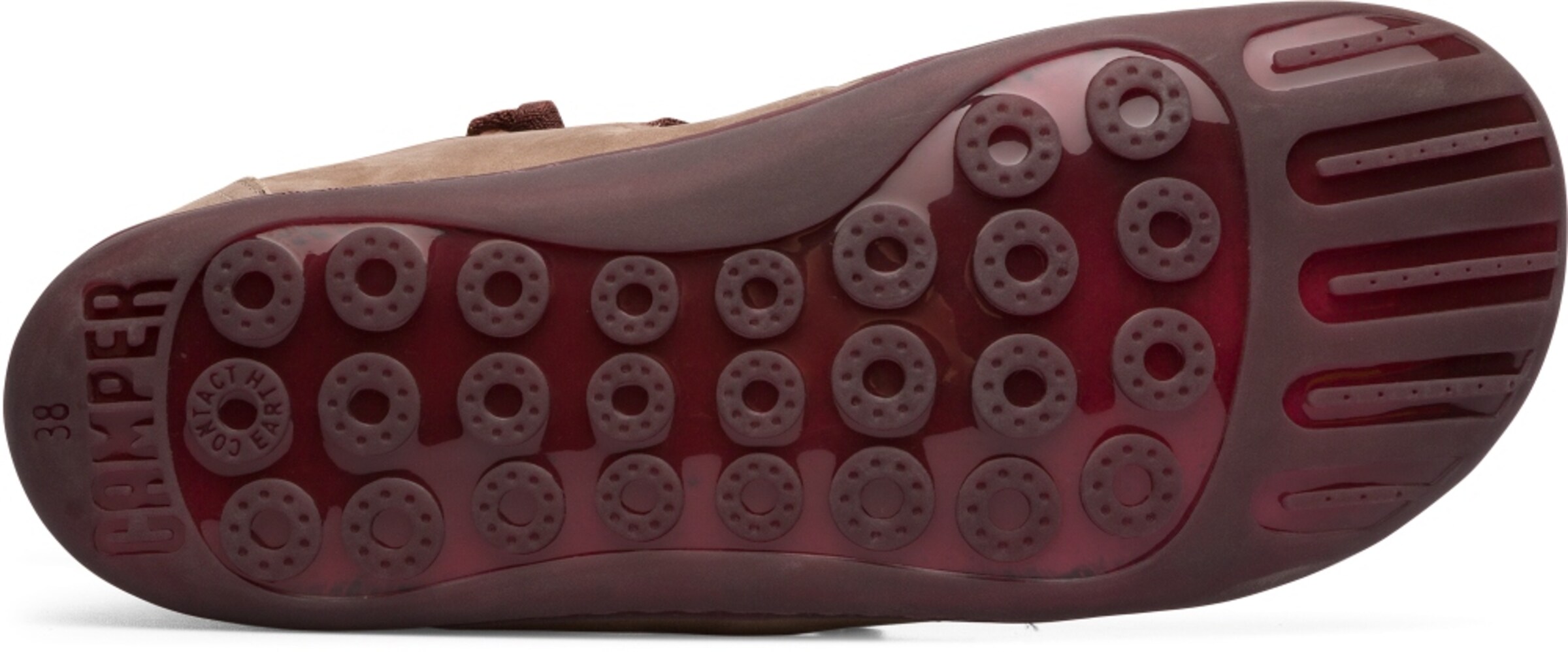 CAMPER Stiefeletten 'Peu' in Braun