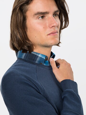 s.Oliver Pullover in Blau