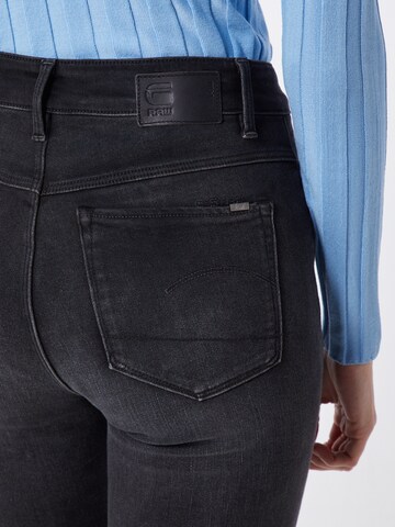 G-Star RAW Flared Jeans '3301' in Zwart