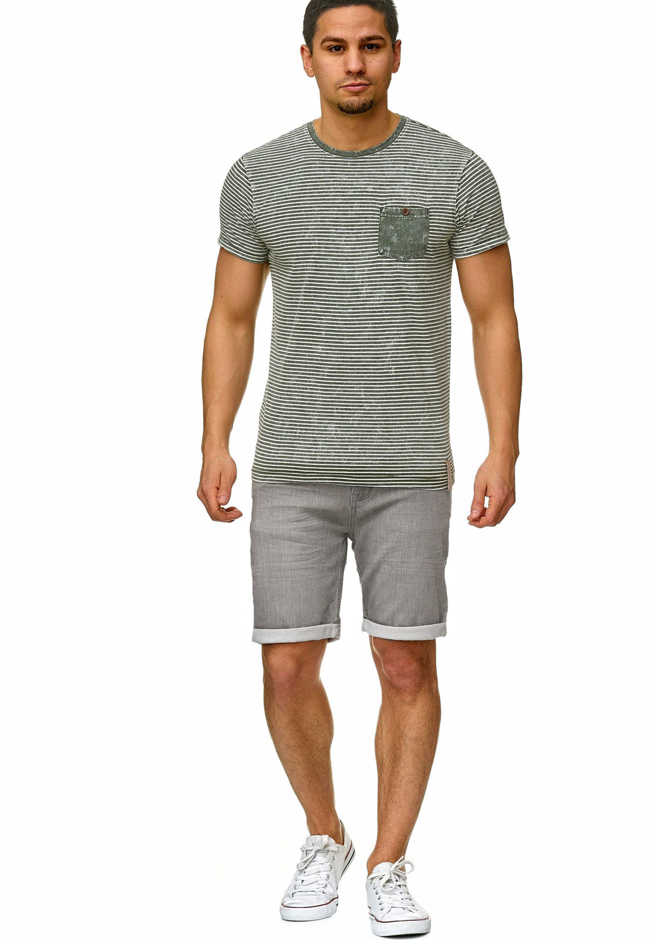 INDICODE JEANS Regular Jeans 'Lonar' in Grey