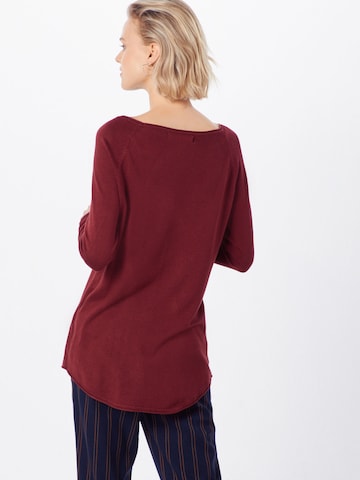 Pull-over 'VMNellie Glory' VERO MODA en marron : derrière