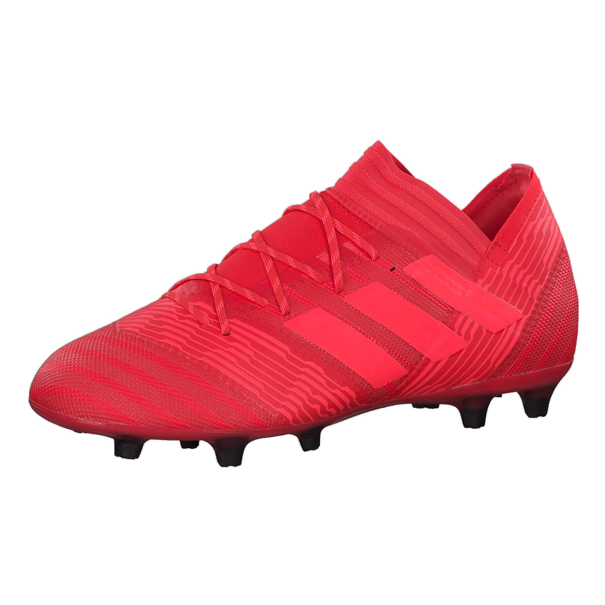 ADIDAS PERFORMANCE - Voetbalschoen 'NEMEZIZ 17.2 FG' in de kleur Rood