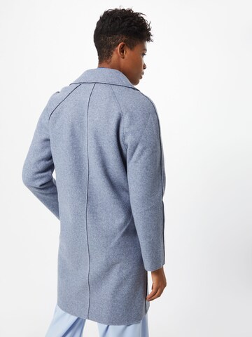 ONLY معطف لمختلف الفصول 'Berna' بلون أزرق