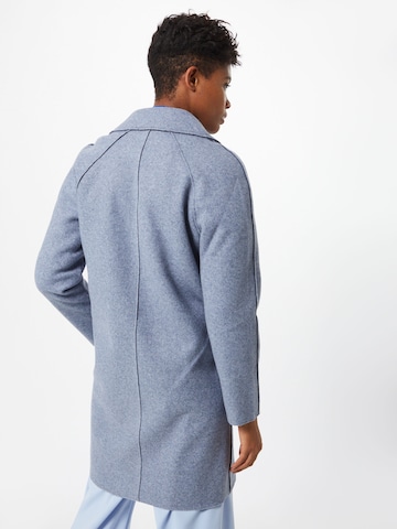 Manteau mi-saison 'Berna' ONLY en bleu