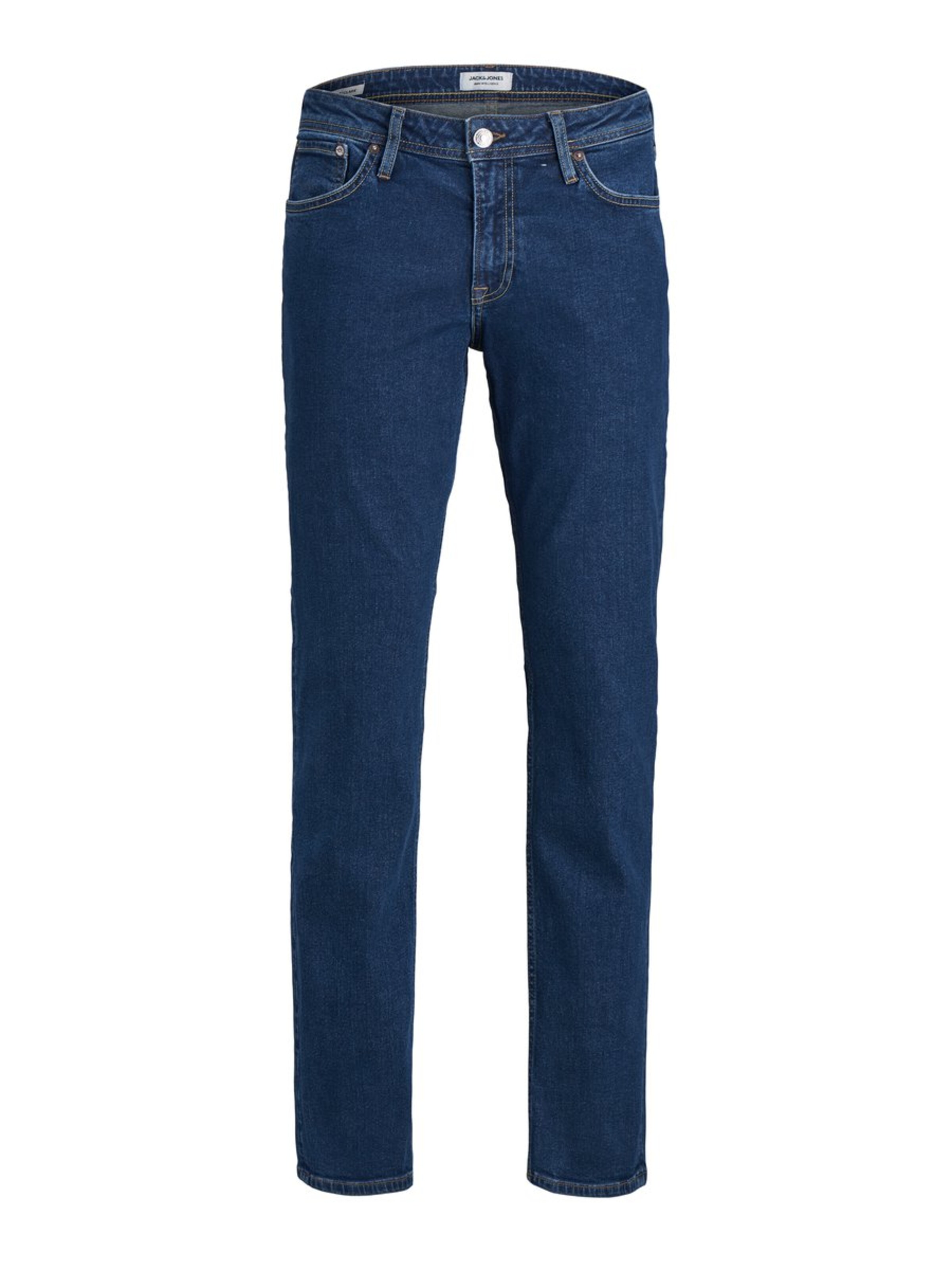 JACK & JONES - Jeans 'Clark Original CJ 119' in de kleur Blauw denim