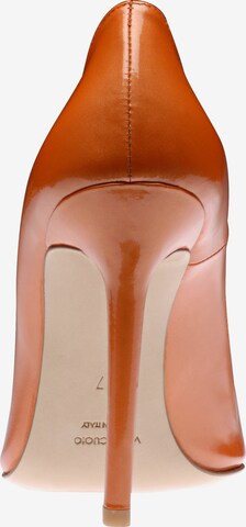 EVITA Pumps in Oranje