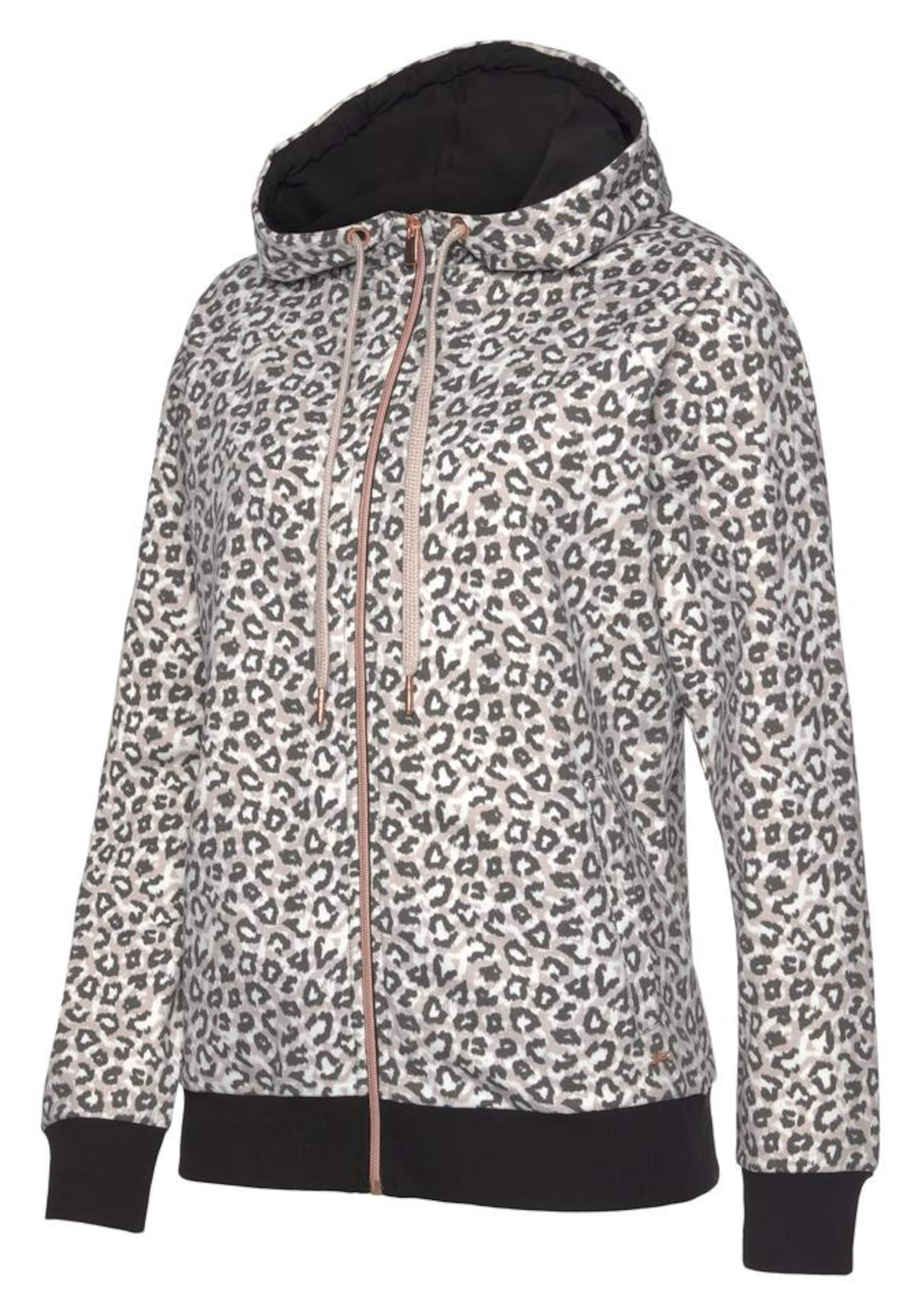 LASCANA Sweatjacka i blandade färger: framsida