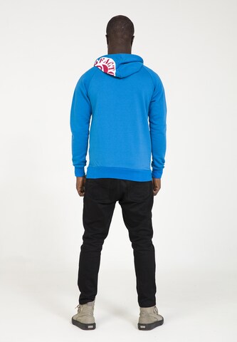 PLUS EIGHTEEN Sweatshirt in Blauw