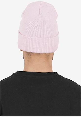 Bonnet 'Yupoong' Flexfit en rose