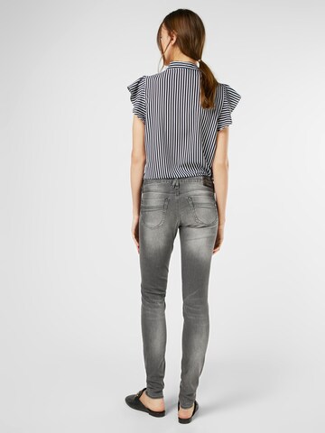 Herrlicher Slimfit Jeans in Grau: Rückseite
