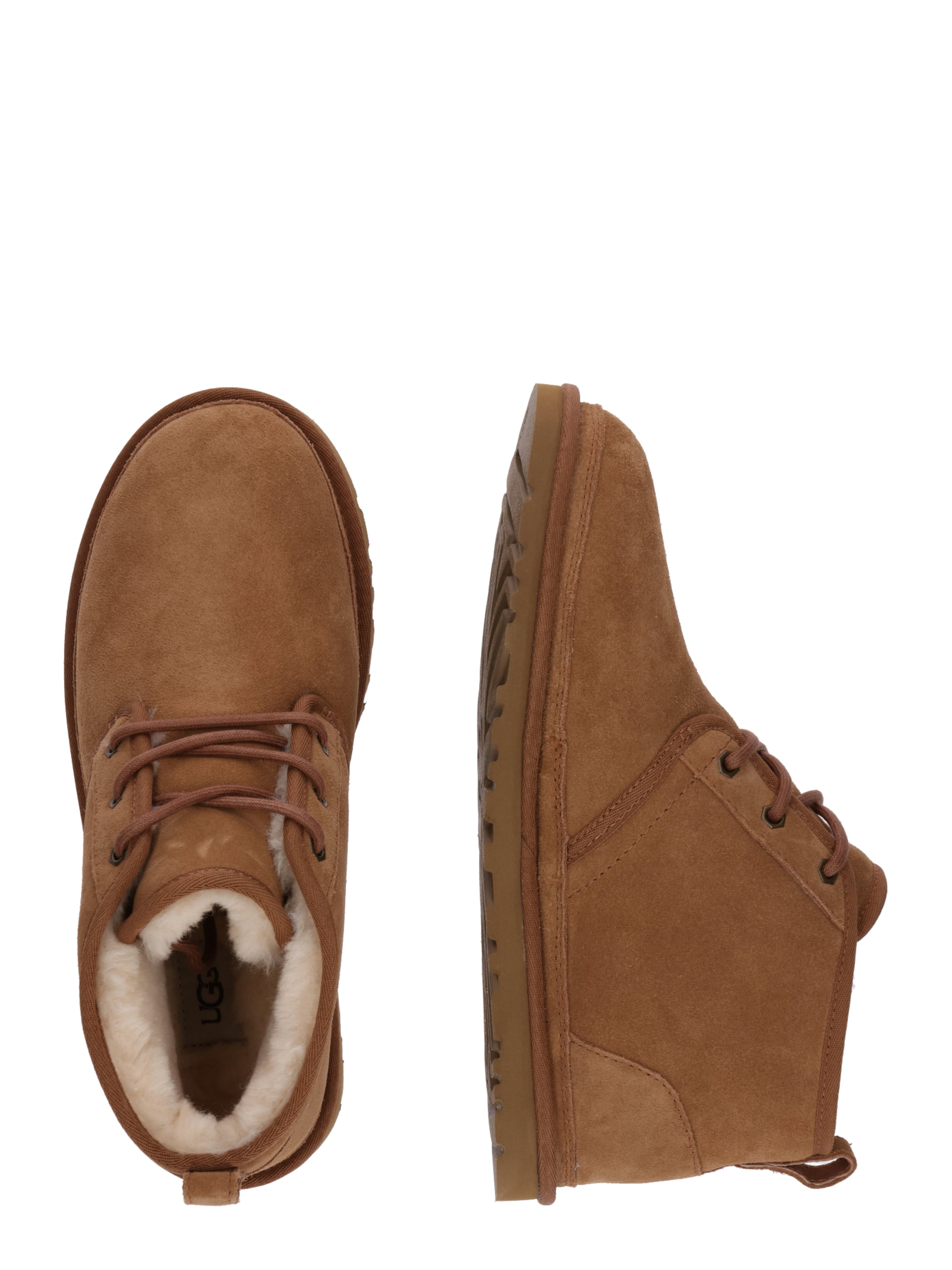 UGG Chukka Boots 'Neumel' in Brown: side