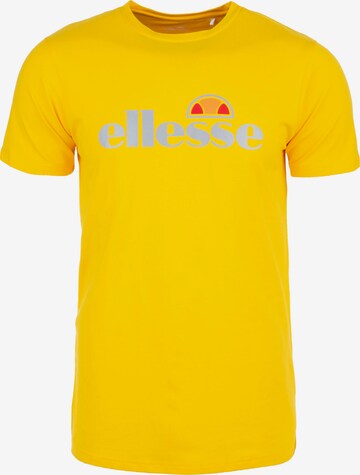 ELLESSE Sportshirt 'Giniti 2' in Gelb: predná strana