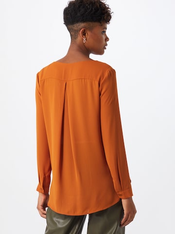 VILA Bluse in Orange