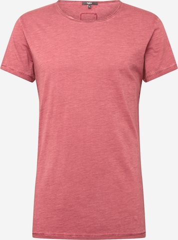 T-Shirt tigha en rouge : devant