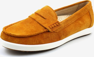 GABOR Moccasins in Yellow: front