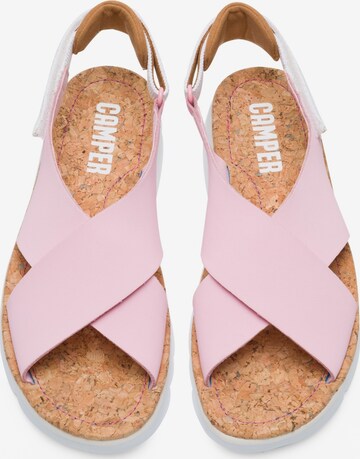 CAMPER Strap Sandals ' Oruga ' in Pink