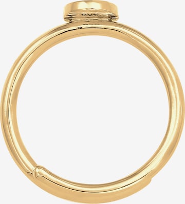 ELLI Ring 'Initial ' in Goud