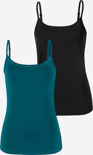 VIVANCE Top in Petrol / Black, Item view