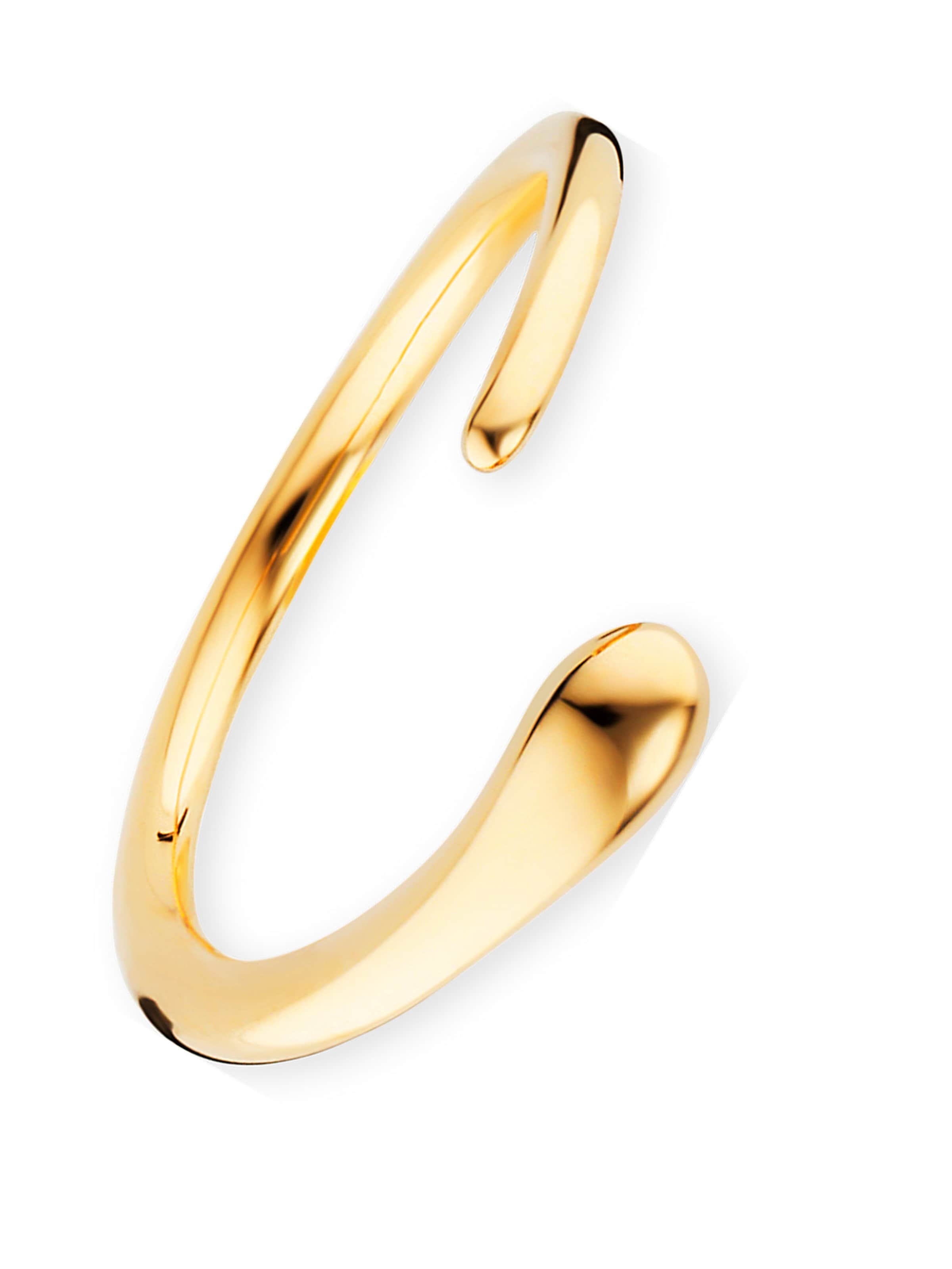 caï Ring 'Drops' in Gold: Vorderseite